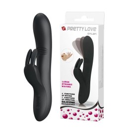 PRETTY LOVE DYLAN USB – Króliczek z 7 Trybami Wibracji i 4 Trybami Delikatnych Pieszczot