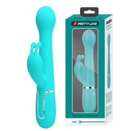 PRETTY LOVE Dejon: Króliczek z Migoczącą Czułością – Spektakularne 7 Wibracji, 4 Pchnięcia i 4 Obroty
