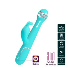 PRETTY LOVE Dejon: Króliczek z Migoczącą Czułością – Spektakularne 7 Wibracji, 4 Pchnięcia i 4 Obroty