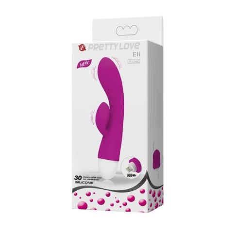 PRETTY LOVE Eli USB – Króliczek z 30 funkcjami wibracji
