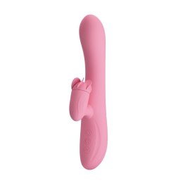 PRETTY LOVE - GINA – Wibrator Króliczek z 4 trybami obrotowymi i 7 funkcjami wibracji, ładowany USB