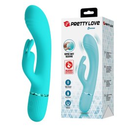 PRETTY LOVE - Gcocco: Króliczek z 10 funkcjami wibracji