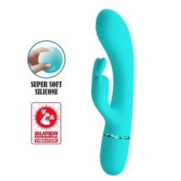 PRETTY LOVE - Gcocco: Króliczek z 10 funkcjami wibracji
