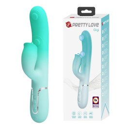 PRETTY LOVE Gigi – Wibrator Króliczek z 7 Trybami Pulsacji i 7 Trybami Lizania