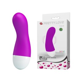 PRETTY LOVE - IAN: Wibrator USB z 30 funkcjami