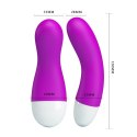 PRETTY LOVE - IAN: Wibrator USB z 30 funkcjami