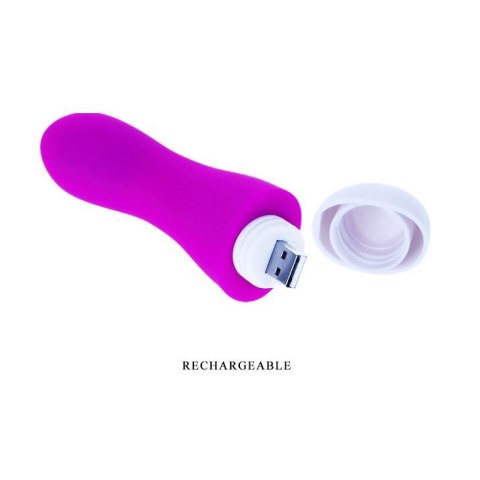 PRETTY LOVE - IAN: Wibrator USB z 30 funkcjami