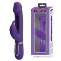 PRETTY LOVE - Kampas Ciemny Fiolet, 7 funkcji wibracji i 4 tryby pieszczenia