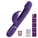 PRETTY LOVE - Kampas Ciemny Fiolet, 7 funkcji wibracji i 4 tryby pieszczenia