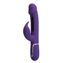 PRETTY LOVE - Kampas Ciemny Fiolet, 7 funkcji wibracji i 4 tryby pieszczenia