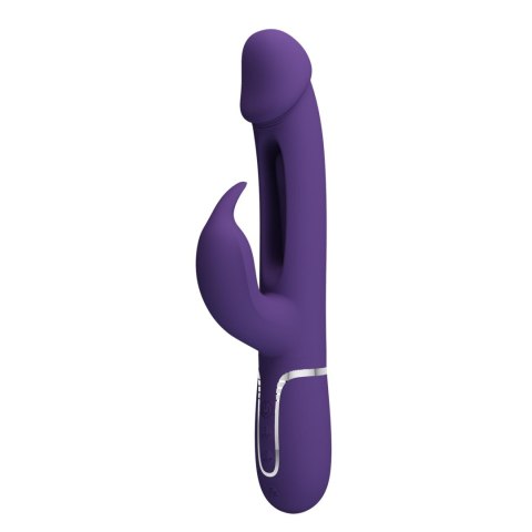 PRETTY LOVE - Kampas Ciemny Fiolet, 7 funkcji wibracji i 4 tryby pieszczenia