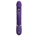 PRETTY LOVE - Kampas Ciemny Fiolet, 7 funkcji wibracji i 4 tryby pieszczenia