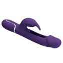 PRETTY LOVE - Kampas Ciemny Fiolet, 7 funkcji wibracji i 4 tryby pieszczenia