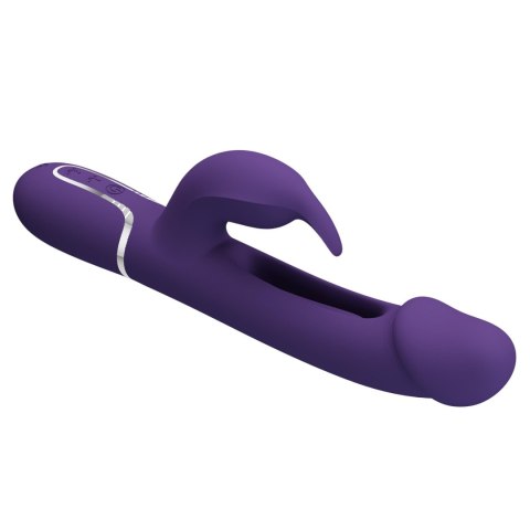 PRETTY LOVE - Kampas Ciemny Fiolet, 7 funkcji wibracji i 4 tryby pieszczenia