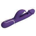 PRETTY LOVE - Kampas Ciemny Fiolet, 7 funkcji wibracji i 4 tryby pieszczenia