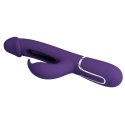 PRETTY LOVE - Kampas Ciemny Fiolet, 7 funkcji wibracji i 4 tryby pieszczenia