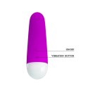 PRETTY LOVE - LUTHER: Elegancki Wibrator z 30 Funkcjami i Ładowaniem USB