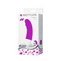 PRETTY LOVE - LUTHER: Elegancki Wibrator z 30 Funkcjami i Ładowaniem USB