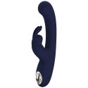 PRETTY LOVE - Lamar Blue, Wibrator Króliczek z 10 funkcjami wibracji i 9 poziomami prędkości