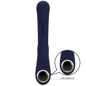 PRETTY LOVE - Lamar Blue, Wibrator Króliczek z 10 funkcjami wibracji i 9 poziomami prędkości