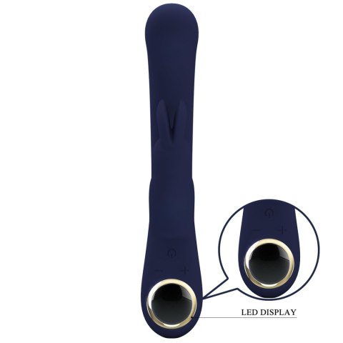 PRETTY LOVE - Lamar Blue, Wibrator Króliczek z 10 funkcjami wibracji i 9 poziomami prędkości