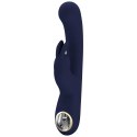 PRETTY LOVE - Lamar Blue, Wibrator Króliczek z 10 funkcjami wibracji i 9 poziomami prędkości