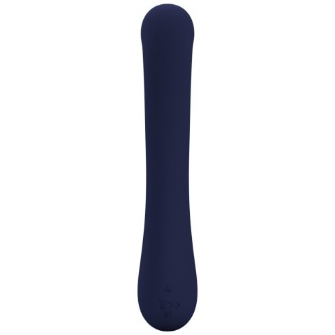 PRETTY LOVE - Lamar Blue, Wibrator Króliczek z 10 funkcjami wibracji i 9 poziomami prędkości