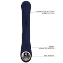 PRETTY LOVE - Lamar Blue, Wibrator Króliczek z 10 funkcjami wibracji i 9 poziomami prędkości