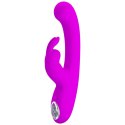 PRETTY LOVE Lamar Purple – Wibrator Króliczek z 10 Funkcjami Wibracji i 9 Poziomami Prędkości