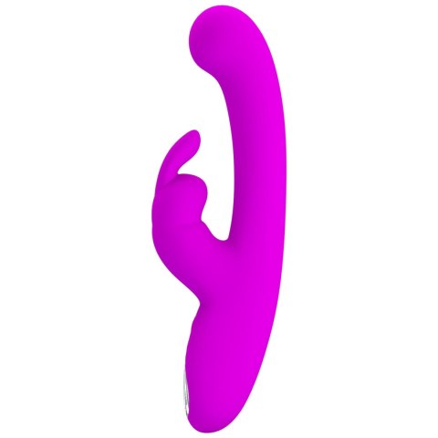 PRETTY LOVE Lamar Purple – Wibrator Króliczek z 10 Funkcjami Wibracji i 9 Poziomami Prędkości