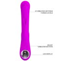 PRETTY LOVE Lamar Purple – Wibrator Króliczek z 10 Funkcjami Wibracji i 9 Poziomami Prędkości