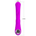 PRETTY LOVE Lamar Purple – Wibrator Króliczek z 10 Funkcjami Wibracji i 9 Poziomami Prędkości