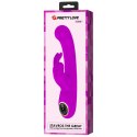 PRETTY LOVE Lamar Purple – Wibrator Króliczek z 10 Funkcjami Wibracji i 9 Poziomami Prędkości
