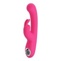 PRETTY LOVE Lamar – Głęboki Róż: 10 Funkcji Wibracji, 9 Poziomów Prędkości