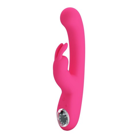 PRETTY LOVE Lamar – Głęboki Róż: 10 Funkcji Wibracji, 9 Poziomów Prędkości
