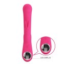 PRETTY LOVE Lamar – Głęboki Róż: 10 Funkcji Wibracji, 9 Poziomów Prędkości