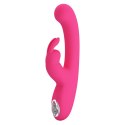 PRETTY LOVE Lamar – Głęboki Róż: 10 Funkcji Wibracji, 9 Poziomów Prędkości