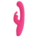 PRETTY LOVE Lamar – Głęboki Róż: 10 Funkcji Wibracji, 9 Poziomów Prędkości