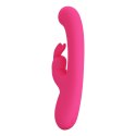 PRETTY LOVE Lamar – Głęboki Róż: 10 Funkcji Wibracji, 9 Poziomów Prędkości