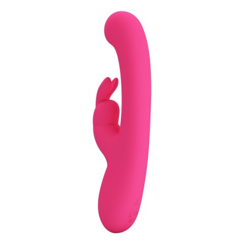 PRETTY LOVE Lamar – Głęboki Róż: 10 Funkcji Wibracji, 9 Poziomów Prędkości