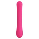 PRETTY LOVE Lamar – Głęboki Róż: 10 Funkcji Wibracji, 9 Poziomów Prędkości