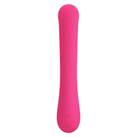 PRETTY LOVE Lamar – Głęboki Róż: 10 Funkcji Wibracji, 9 Poziomów Prędkości