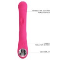 PRETTY LOVE Lamar – Głęboki Róż: 10 Funkcji Wibracji, 9 Poziomów Prędkości