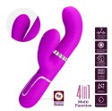 PRETTY LOVE - Mariana Purple – Wielofunkcyjny Wibrator Króliczek: 7 Wibracji, 7 Pulsacji, 4 Tryby Toczenia i 4 Tryby Kołysania