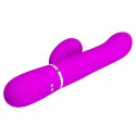 PRETTY LOVE - Mariana Purple – Wielofunkcyjny Wibrator Króliczek: 7 Wibracji, 7 Pulsacji, 4 Tryby Toczenia i 4 Tryby Kołysania