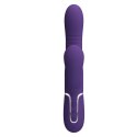 PRETTY LOVE Mariana – Ciemny Fiolet: Wibrator Króliczek z 7 Wibracjami, 7 Pchnięciami, 4 Toczeniami i 4 Trybami Kołysania