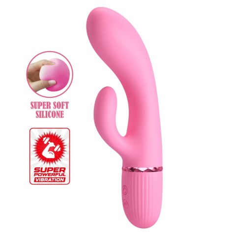 PRETTY LOVE Marski – Wibrator Króliczek z 10 Funkcjami Wibracji