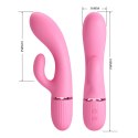 PRETTY LOVE Marski – Wibrator Króliczek z 10 Funkcjami Wibracji