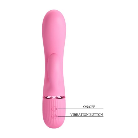 PRETTY LOVE Marski – Wibrator Króliczek z 10 Funkcjami Wibracji