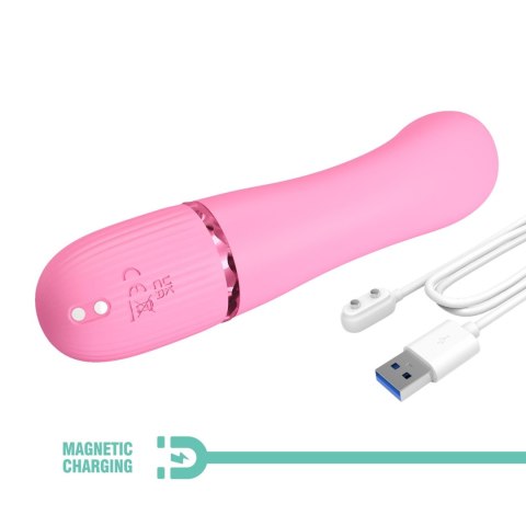 PRETTY LOVE Marski – Wibrator Króliczek z 10 Funkcjami Wibracji